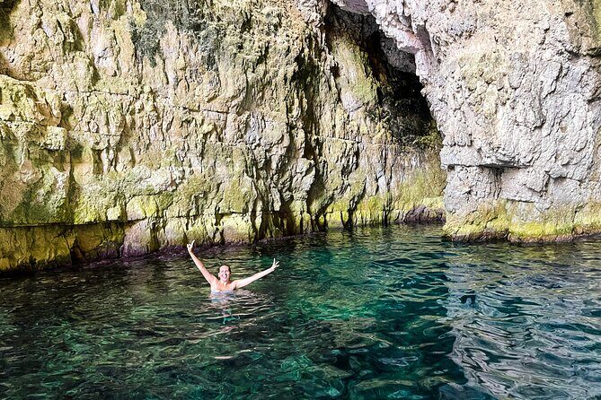 Vlore Private Boat Tour to Haxhi Ali Cave & Karaburun Beach - Getting to Haxhi Ali Cave: The Scenic Ride Before the Cave Stop