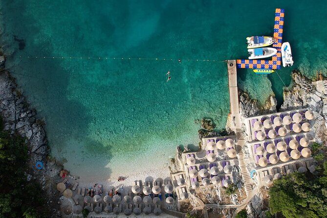 Vlore Private Boat Tour to Haxhi Ali Cave & Karaburun Beach - Karaburun Peninsula and St. Vasil Beach: Your Big Swim Block