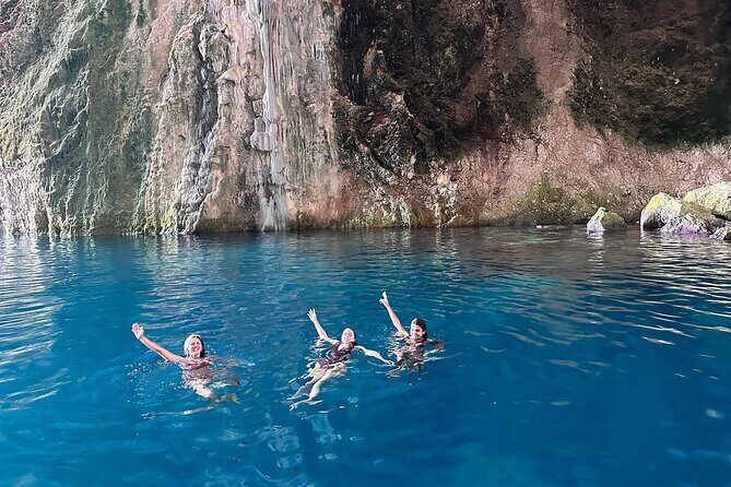 Vlore Private Boat Tour to Haxhi Ali Cave & Karaburun Beach - Comfort and Safety: Seasickness, Rough Water, and Weather Checks