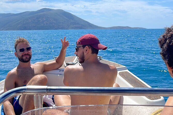 Vlore Speedboat Tour to Sazan Island & Haxhi Ali Cave - Olympia Tours Meeting Point: Getting Started Without Drama