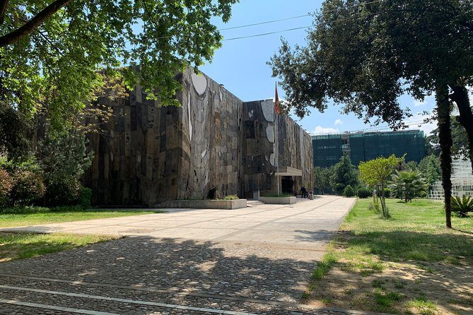Walking Tour of Tirana - BunkArt 2 and the National Gallery of Art: Museums Without the Full-Day Commitment