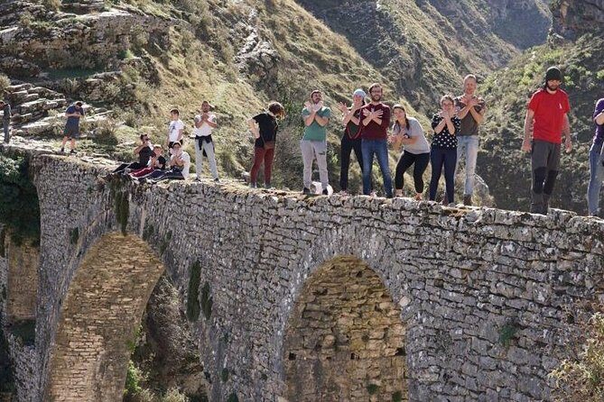 Walking Tour “The Old Bazaar, Cfake, Dunavat, Ali Pasha Bridge" - Zerzebili bridge: a short crossing with a story behind it
