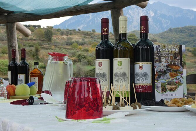 Waterfalls and wine flows - Bogova waterfall and Alpeta Winery Winetasting tour - After the falls: Alpeta Winery tasting with local bites
