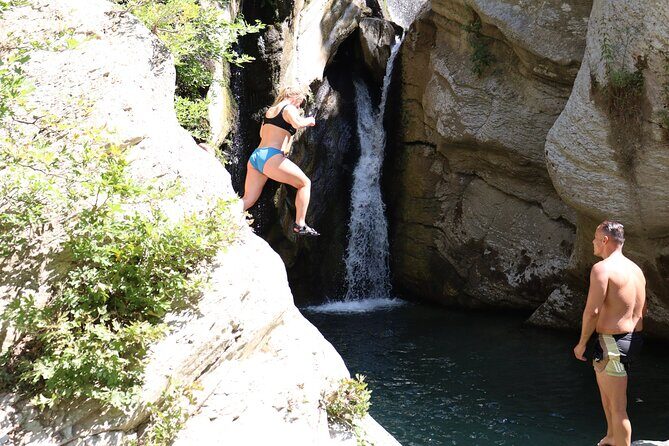 Waterfalls and wine flows - Bogova waterfall and Alpeta Winery Winetasting tour - Logistics that actually matter: private transport, small group feel, and timing