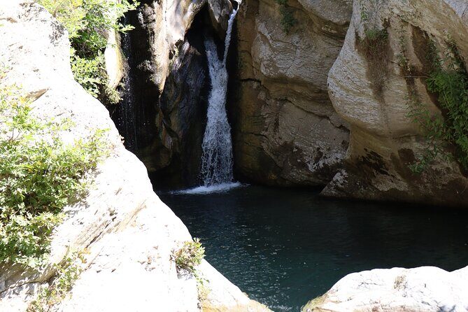 Waterfalls and wine flows - Bogova waterfall and Alpeta Winery Winetasting tour - What this tour feels like as a Berat day plan