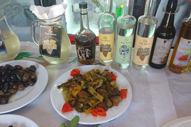 Wine and Raki tasting tour - Sarandë Pickup to Lekursi Castle: a quick hilltop start