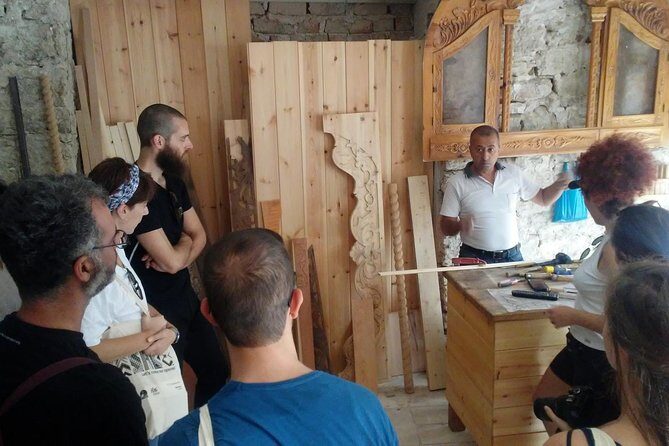 Wood Crafting Experience in Gjirokastra - Key things that make this wood class work